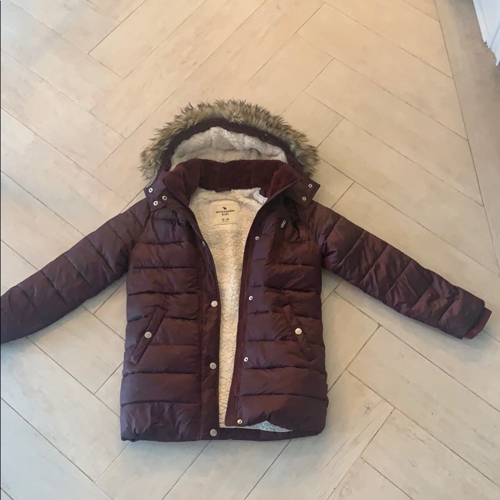 kids Abercrombie and Fitch Winter Coat